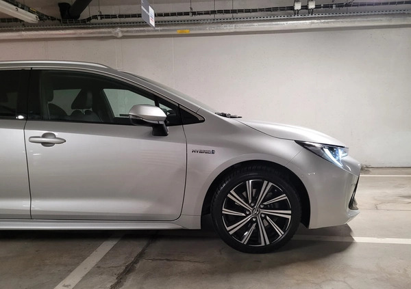 Toyota Corolla cena 102500 przebieg: 70854, rok produkcji 2021 z Wrocław małe 191